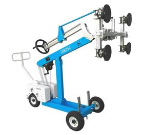 Robot pro montáž skla / oken GRM250